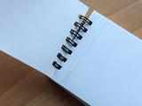 Mnemosyne Memo Notebook - A7 - Blank