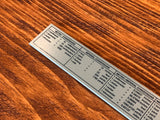 Wooden Ruler - 15cm - Mint