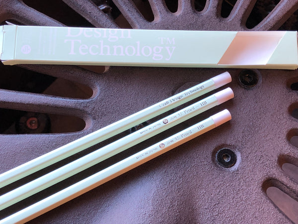 Pencil Review: Craft Design Technology HB Pencils Set of 3 - The  Well-Appointed Desk