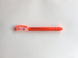 Kokuyo Beetle Tip 3way Highlighter Pen - Orange