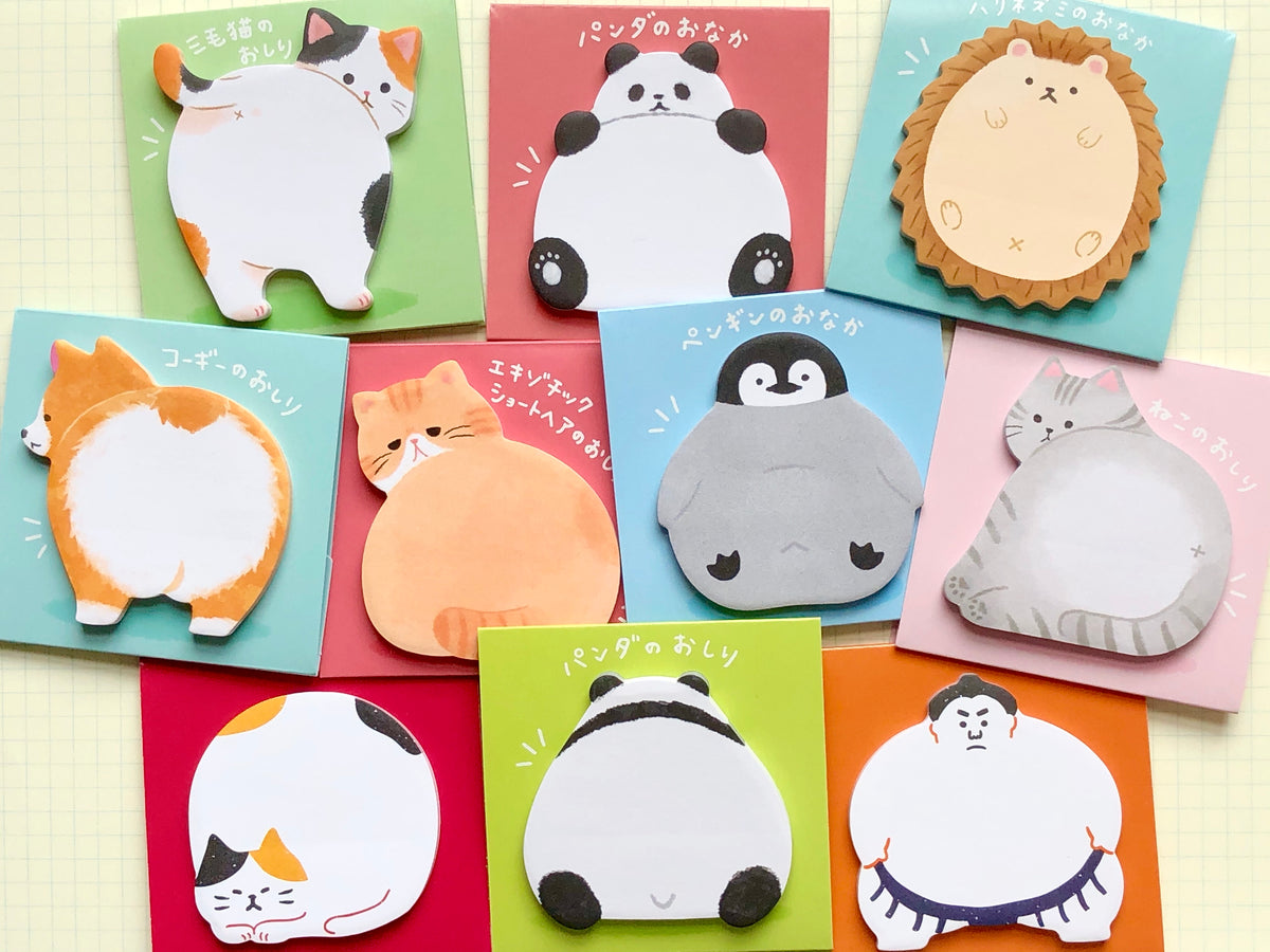 Standing Sticky Notes - Vol. 1 – Yoseka Stationery