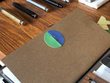 Halt Sticker - Organizing Sticker - Light Purple/Light Green