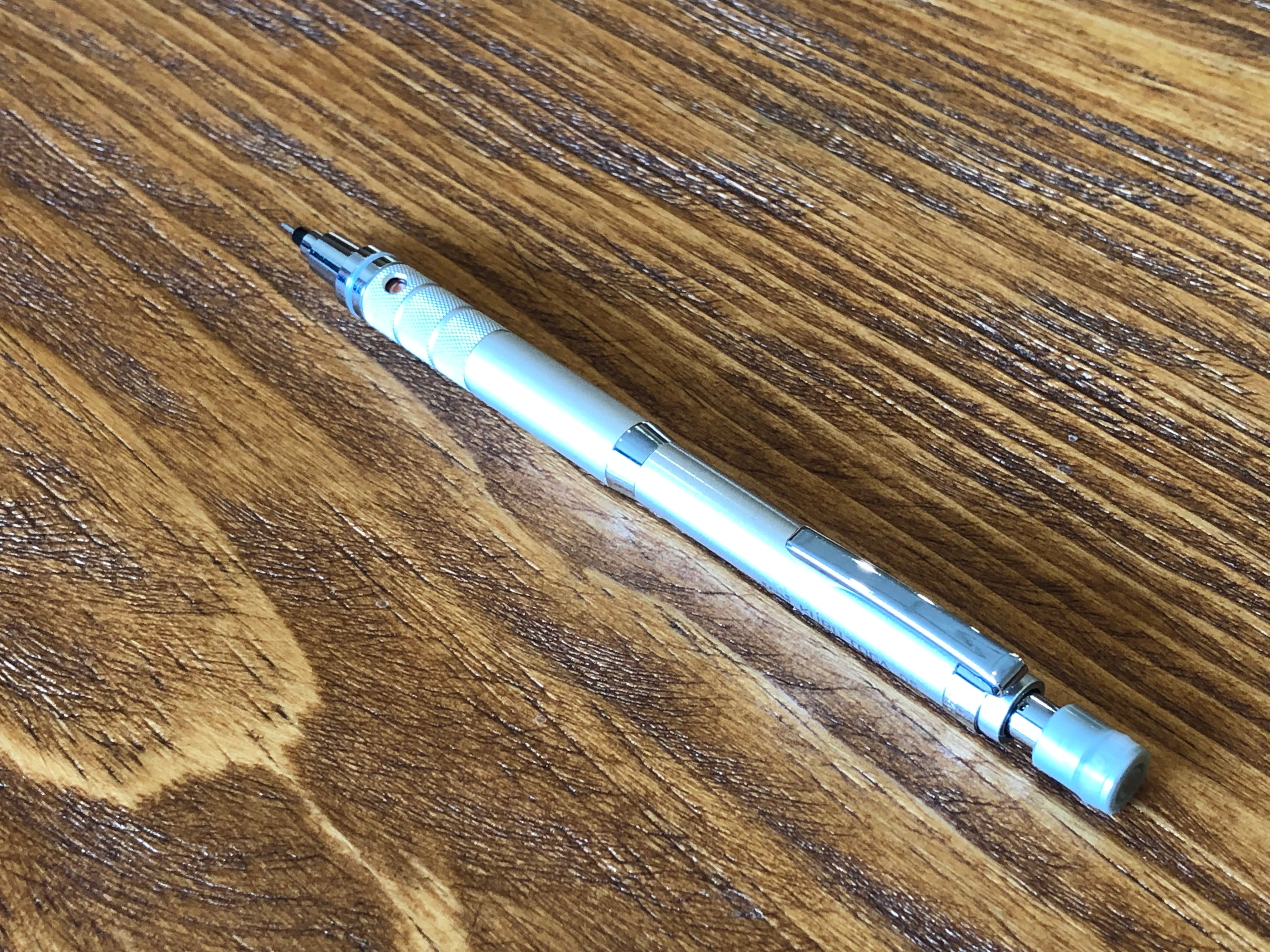 Kuru Toga Roulette Mechanical Pencil - Gunmetal - 0.5mm
