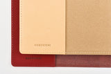 Hobonichi 5-Year Techo Leather Cover - A5 - Red