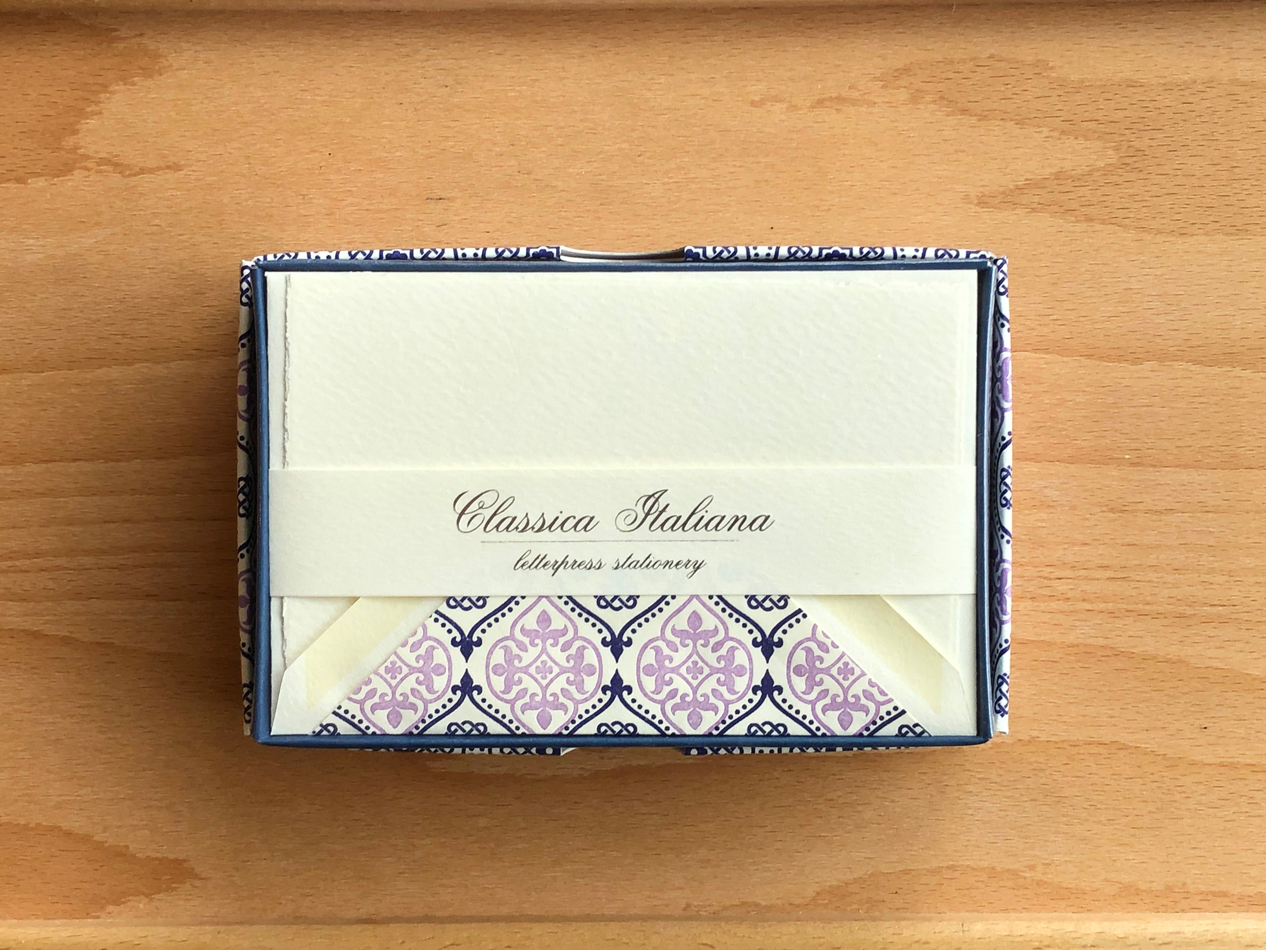 Venice Letterpress Stationery Set