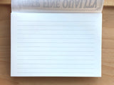 Life Brand Letter Pad - A5 - White Paper