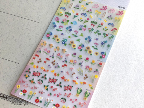 Planner Sticker - Seasonal Plants