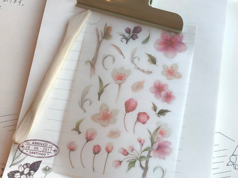 MU Print-On Stickers - Cherry Blossoms - #75