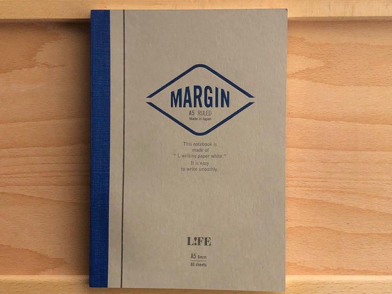Life Margin Notebook - A5 - Ruled