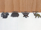 Midori Etching Clip E Clips - Animals