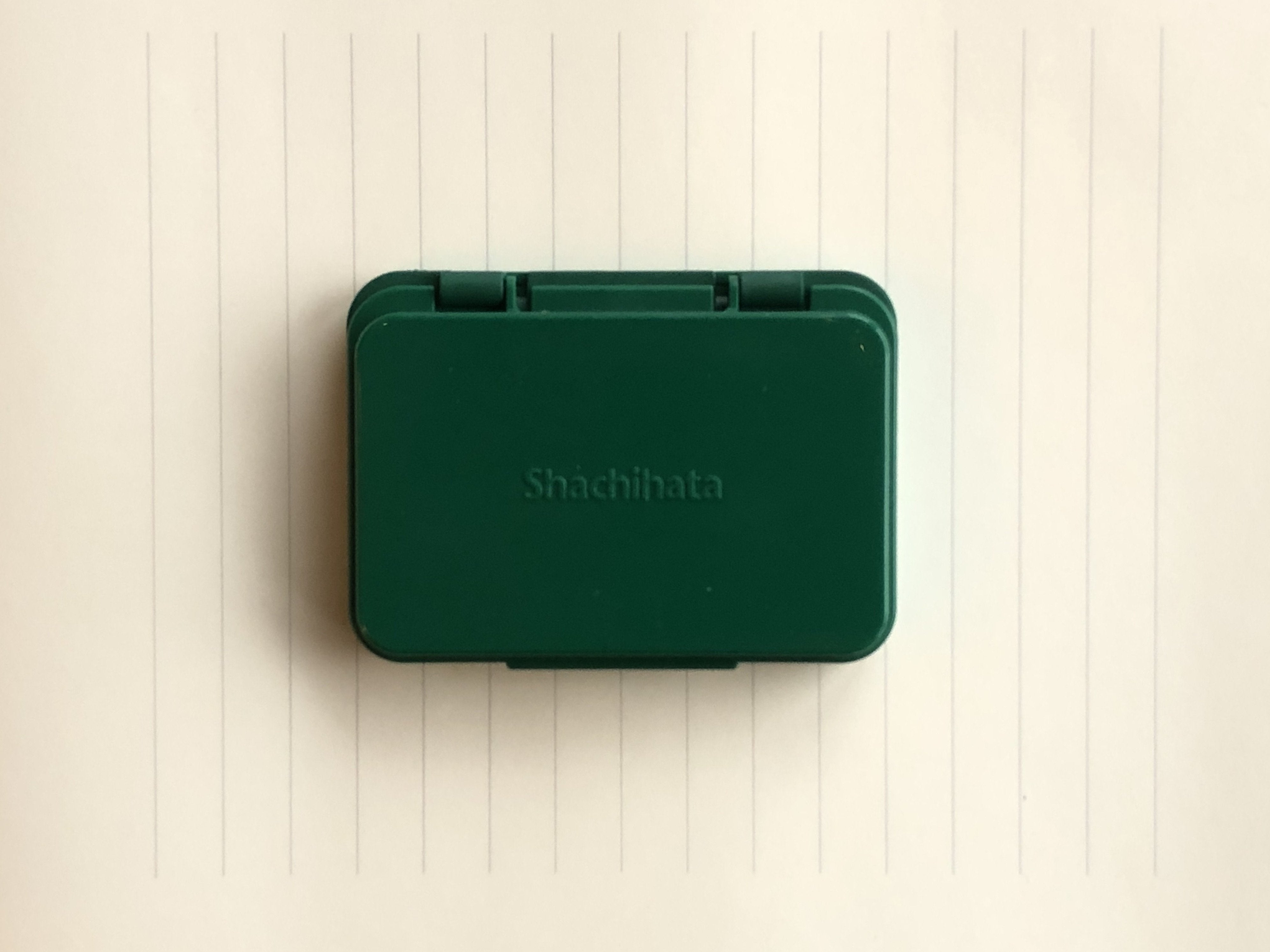 Shachihata Oil-Based Ink Pad - Small