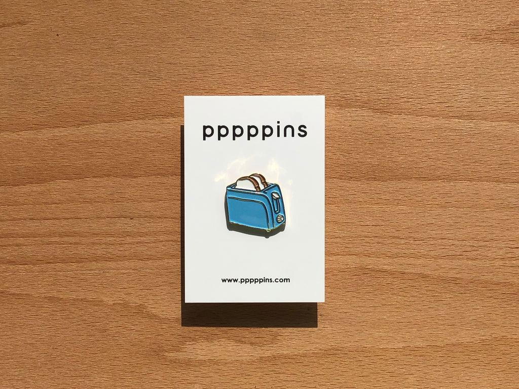 Toaster Pin – Yoseka Stationery