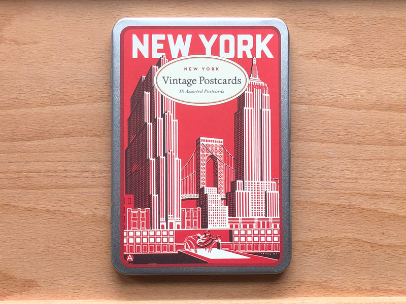 New York Vintage Postcards
