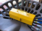 Mini Steel Toolbox - Yellow