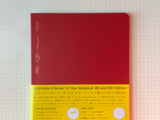 Stalogy Editor's Series 1/2 Year Notebook - B6 - Colors