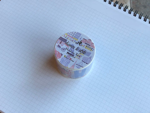 Mark's Writable Perforated Planner Washi Tape – Yoseka Stationery