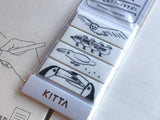 Kitta Portable Washi Tape - Bird