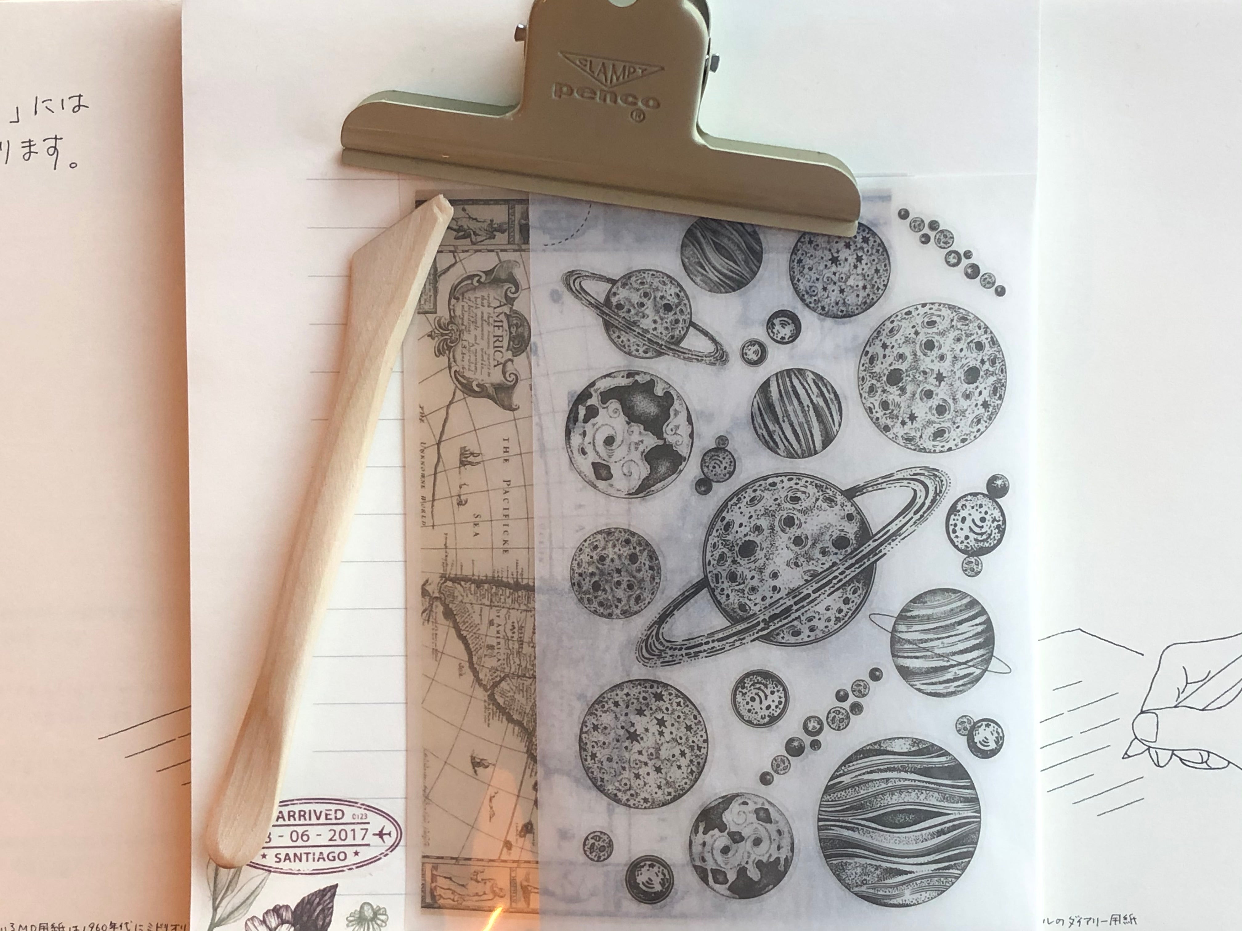MU Print-On Stickers - Explore - #56 – Yoseka Stationery