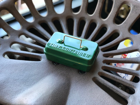 Hightide Tiny Container - Green