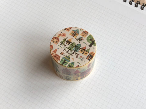 Masking Tape Washi - Forest Town