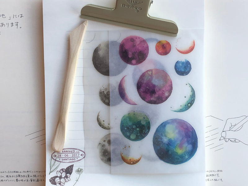 MU Print-On Stickers - Lunar - #26