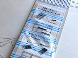 Kitta Portable Washi Tape - Slim - Line