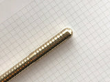 LILIPUT Fountain Pen - Brass Wave