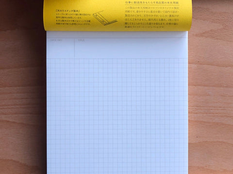 Mnemosyne Notepad - A5 - Grid
