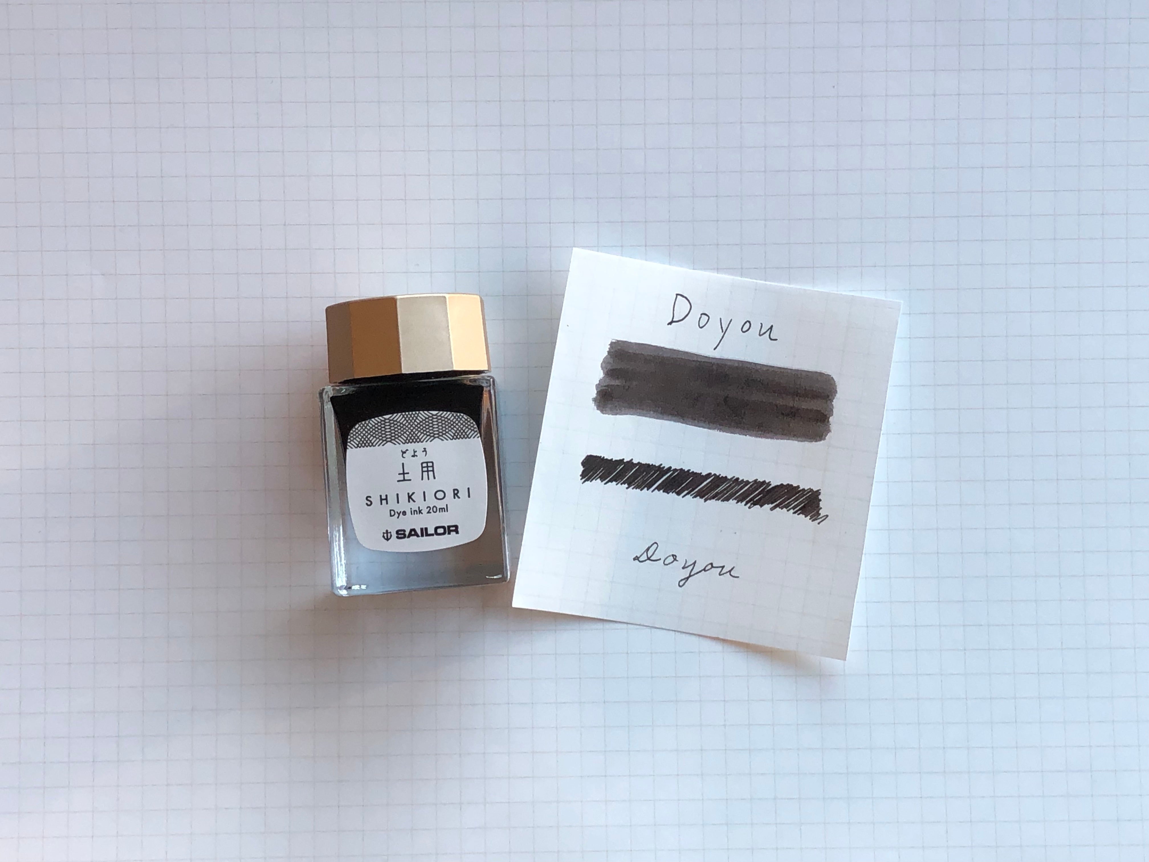 Sailor Shikiori Doyou Ink - 20mL Bottle