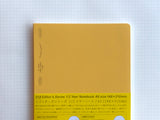 Stalogy Editor's Series 1/2 Year Notebook - A5 - Colors