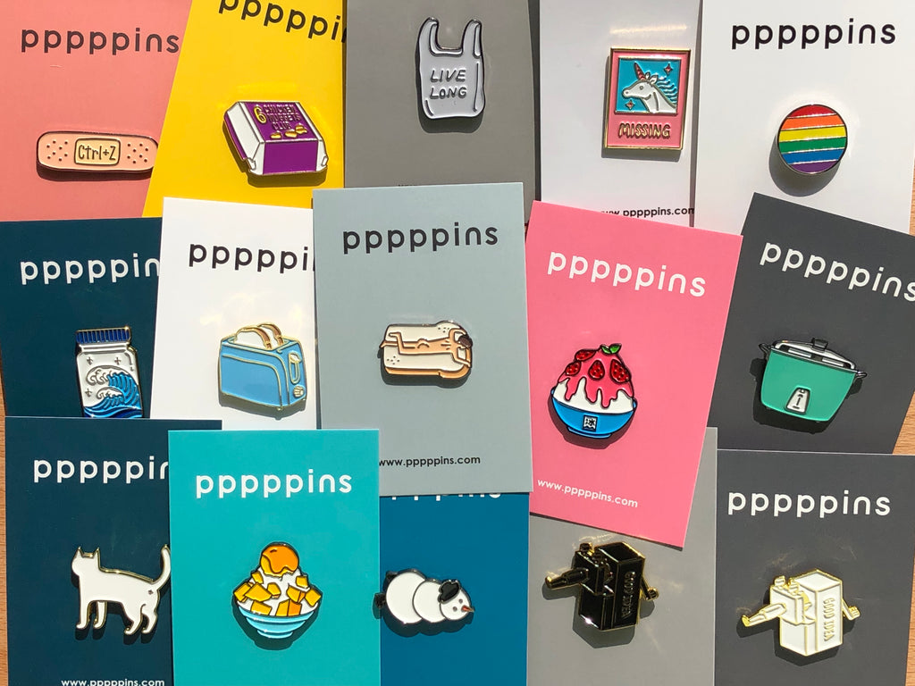 Toaster Pin – Yoseka Stationery