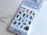 Kitta Portable Washi Tape - Icon - Town