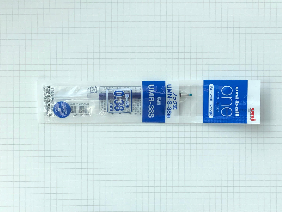Uni-ball One Refill - 0.38mm, 0.5mm – Yoseka Stationery