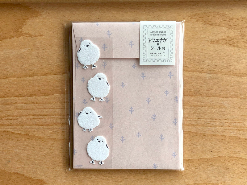 Mini Letter Set with Snow Fairy Bird