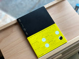 Stalogy Editor's Series 1/2 Year Notebook - A5 - Black