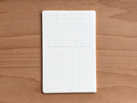 Stalogy Editor’s Series Removable Seal Calendar - Small