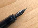 Kakuno Fountain Pen - Gray Barrel/Gray Cap - Medium Nib
