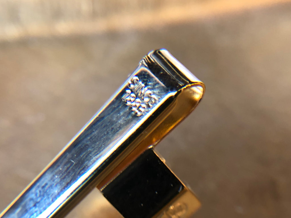 Clip Nostalgica Nera Per Penne Kaweco Sport - Design Ottagonale, Made In Germany - Foto 9