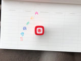 FriXion Erasable Stamp - Red - Sunny