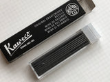 Kaweco Pencil Leads 2.0mm - Black - HB - 24pcs