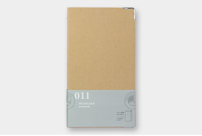 TRAVELER's Regular Size Refill Binder - 011