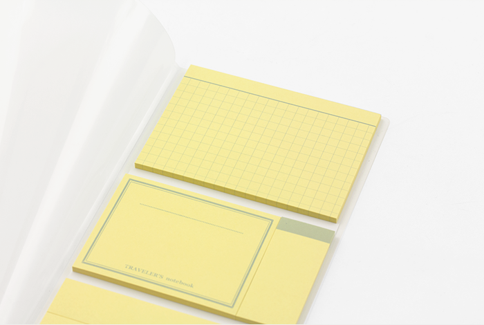 TRAVELER's Regular Size Refill - Sticky Notes - 022 – Yoseka Stationery
