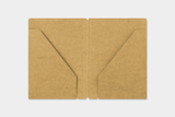 Passport Size Refill - Kraft Paper Folder - 010
