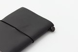Traveler's Notebook - Passport Size - Black