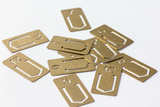 Brass Number Clips