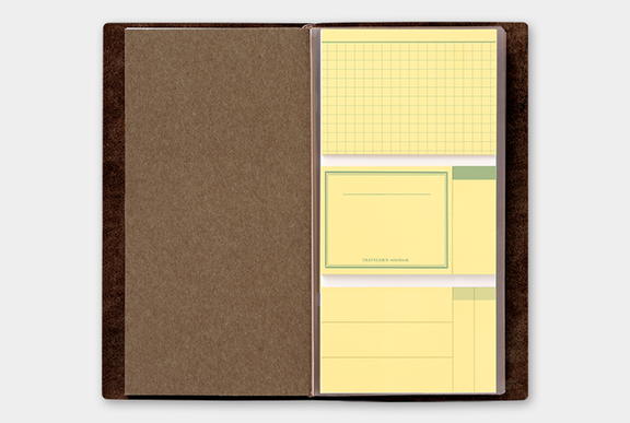 TRAVELER's Regular Size Refill - Sticky Notes - 022 – Yoseka Stationery