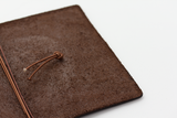 Traveler's Notebook - Passport Size - Brown