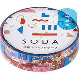 SODA Transparent Masking Tape - 10mm - Parts