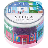 SODA Transparent Masking Tape - 30mm - Avenue