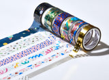 SODA Transparent Masking Tape - 20mm - Galaxy